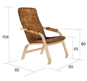 FELIX 1 pevné relaxačné kreslo