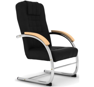 KAJA 2 chrómové relaxačné kreslo