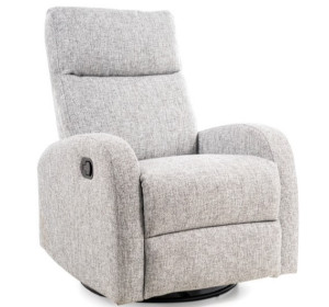 OLIMP svetlosivé, hojdacie kreslo