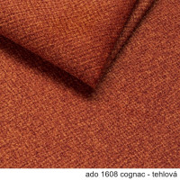ado 1608 cognac - tehlová