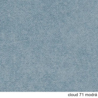 cloud 71 modrá
