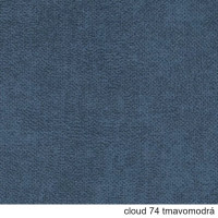 cloud 74 tmavomodrá