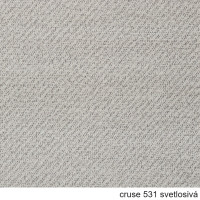cruse 531 svetlosivá