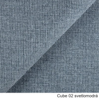 Cube 02 svetlomodrá