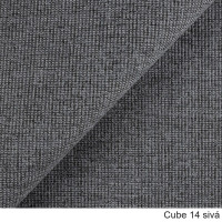 Cube 14 sivá