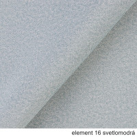 Element 16 svetlomodrá