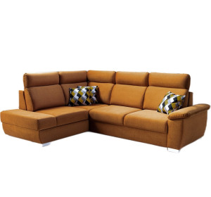 KAPRA rohová rozkladacia sedačka