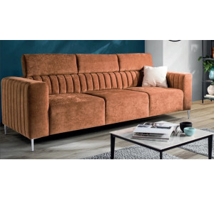 KOBE 3F, rozkladacia pohovka na každodenné spanie