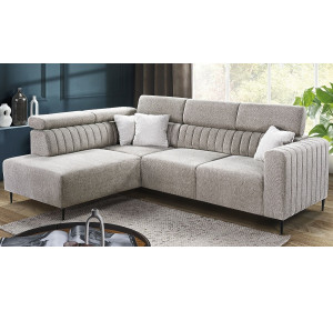 KOBE rohová rozkladacia sedacia súprava