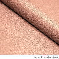 Buco 13 svetloružová