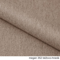 Megan 352 béžovo-hnedá