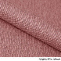 Megan 355 púdrovo ružová