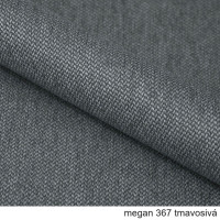 Megan 367 tmavosivá