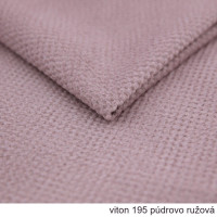 Viton 195 púdrovo ružová