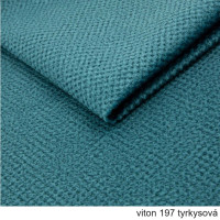 Viton 197 tyrkysová
