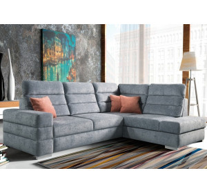 METRO A rohová rozkladacia sedacia súprava