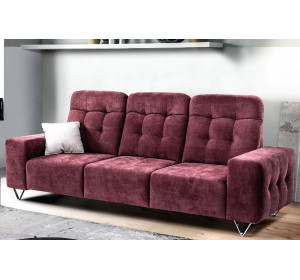 MORA 3F, rozkladacia pohovka na každodenné spanie