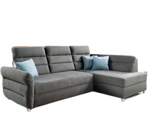 NITRA A rohová sedačka s rozkladaním a úložným priestorom