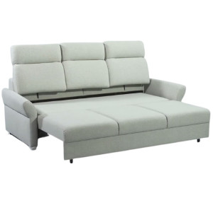 PLATO 3F, rozkladacia pohovka na každodenné spanie