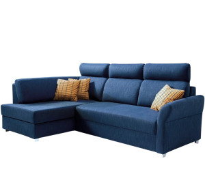 PLATO rohový gauč s úložným priestorom