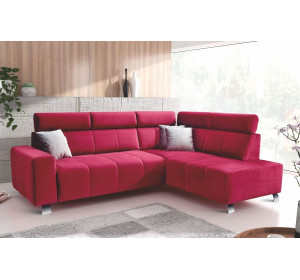 RUBIO rohová rozkladacia sedacia súprava