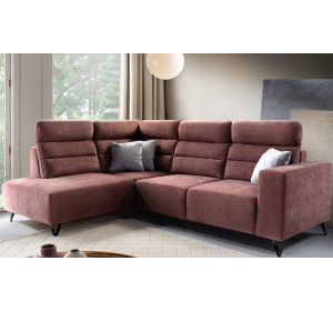 HORN rohová rozkladacia sedačka s úložným priestorom