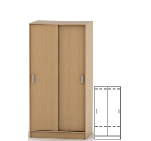 BETTY 04-01 skriňa s posuvnými dverami