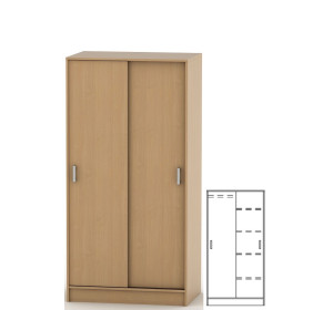 BETTY 04-02 skriňa s posuvnými dverami