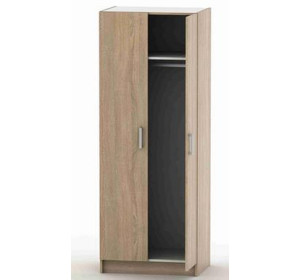 BETTY 07-09 dub bardolino, buk, šatníková skriňa