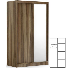 REA ATLANTA 1 orech rockpille,  skriňa