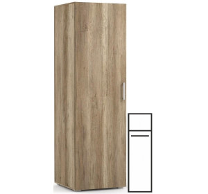 REA CATANIA 1 dub canyon, šatníková skriňa