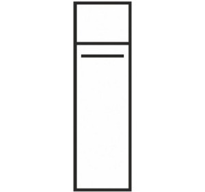 REA CATANIA 1 dub canyon, šatníková skriňa