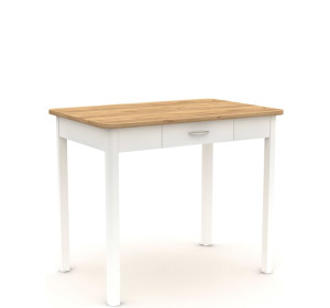 B01 jedálenský stôl 90x60cm so zásuvkou