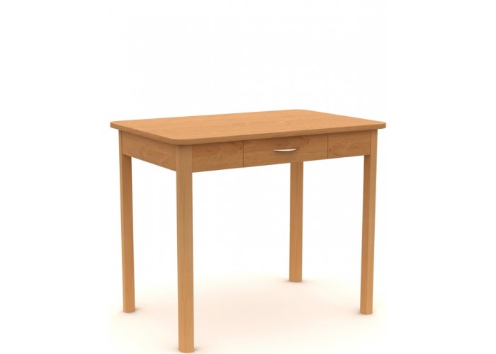 B01 jedálenský stôl 90x60cm so zásuvkou