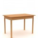 B04 jedálenský stôl 110x70cm