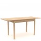 B05 rozkladací jedálenský stôl 112-162x70 cm