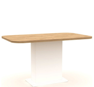 B130 jedálenský stôl 130x80cm