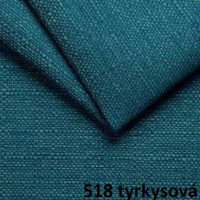 518 tyrkysová