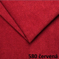 580 červená
