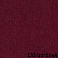 133 bordová