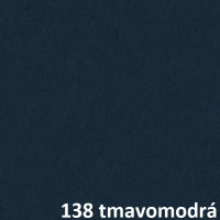 138 tmavomodrá