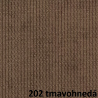 202 tmavohnedá