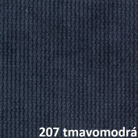 207 tmavomodrá