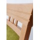 Jedálenská stolička č.071 z bukového dreva