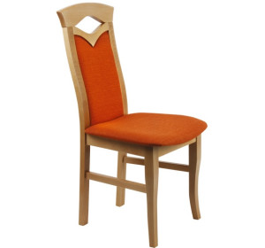 Jedálenská stolička č.104 z bukového dreva