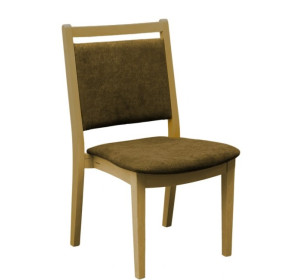 Jedálenská stolička č.127 z bukového dreva