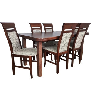 Jedálenský set ADA/FORNIR 04 pre 6 osôb