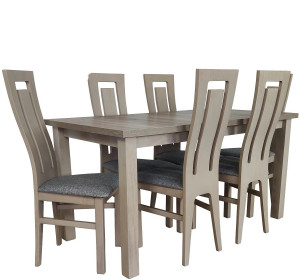 Jedálenský set ANDRE 2/LAMIN 09 pre 6 osôb