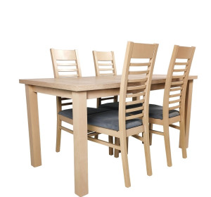 Jedálenský set ERIKA/LAMIN 09 pre 4 osoby