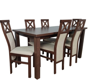 Jedálenský set FABIO/LAMIN 09 pre 6 osôb